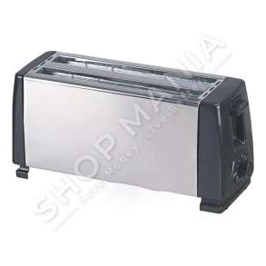THEKESE BUKE 4 FETA "ELECTRIC STAINLESS STEEL 4 SLICE TOASTER"