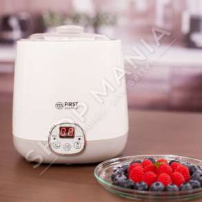 FIRST AUSTRIA - BERESE KOSI 20W "DIGITAL YOGURT MAKER 1000ML" - FA-5120-1