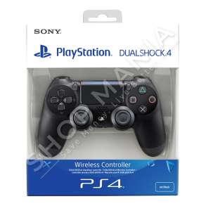 SONY - LEVE WIRELESS DUALSHOCK 4 "CONTROLLER PS4 DUALSHOCK V2 WIRELESS (BLACK)" - 711719870050