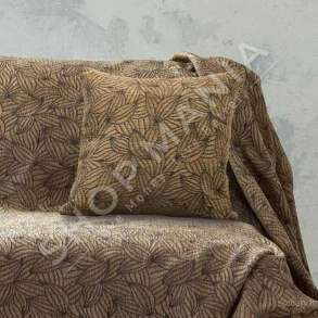 MBULESE DIVANI "CLIVIA MUSTARD BEIGE" - 180X300CM