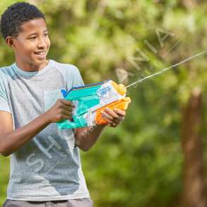 HASBRO - PISTOLETE UJI +6VJEC "SUPER SOAKER SPLASH MOUTH" - 5010993468911