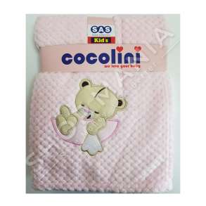 BATANIJE ROZE PER FEMIJE E PUSHEZUAR "COCOLINI" - 100x130CM