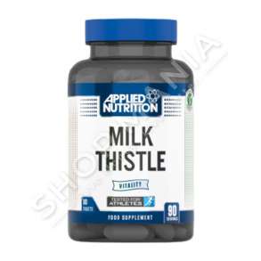 APPLIED NUTRITION -  SUPLEMENT USHQIMOR PER LEHTESIMIN E SHQETESIMEVE TE STOMAKUT "MILK THISTLE" - 90 TABLETA