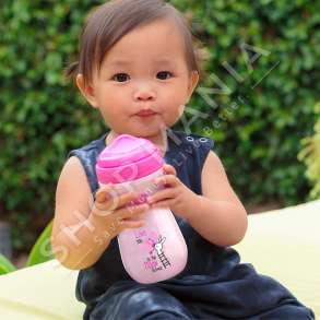 CHICCO - SHISHE UJI PER VAJZA "SHINY" +14 MUAJ