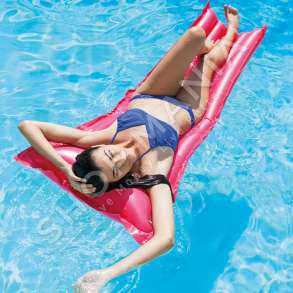 INTEX - DYSHEK PLAZHI +8VJEC 183X69CM "ECONOMAT 3PACK FLOAT TUBE LOUNGE" - 59703