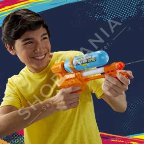 HASBRO - PISTOLETE ME UJE +6VJEC "NERF SUPER SOAKER XP30 AP" - 5010993863600