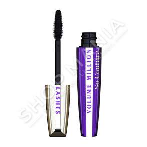 LOREAL - RIMEL VOLUME MILLION LASHES SO COUTURE BLACK