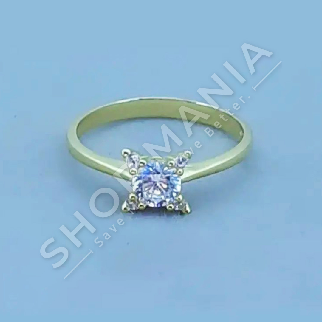 UNAZE ARGJEND ME GUR ZIRKONI