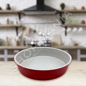 HOMESTYLE - TAVE RRETHORE ME VESHJE GURI - 32X6.5X0.12CM