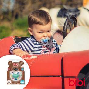 BIBI - BIBERON FALLCO SILIKONI "DENTAL - PLAY WITH US" 0-6 MUAJSH