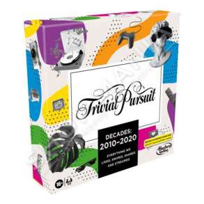 HASBRO - LOJE TAVOLINE ME PYETJE +16VJEC "TRIVIAL PURSUIT DECADES 2010 TO 2020" - 5010993900473