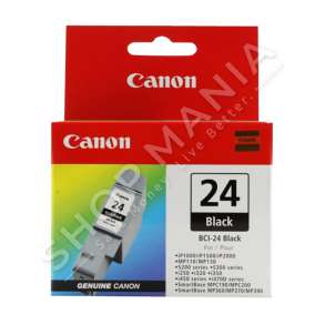 CANON - KARTUÇË ME BOJË NGJYRË E ZEZË BCI-24BK 6881A002