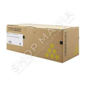 RICOH - TONER NGJYRË E VERDHË 407635 406482 / SPC-310Y RRETH 6000 FAQE KAPACITET I LARTË