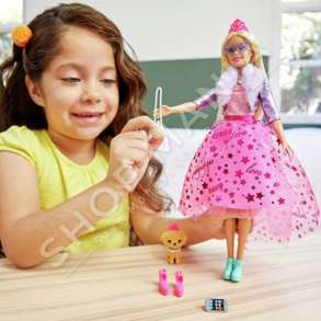 MATTEL - KUKULL BARBIE "PRINCESS ADVENTURE", +3 VJEC