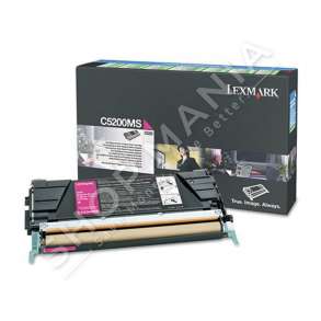 LEXMARK -  ORIGJINALE TONER NGJYRË MAGENTA C5200MS RRETH 1500 FAQE