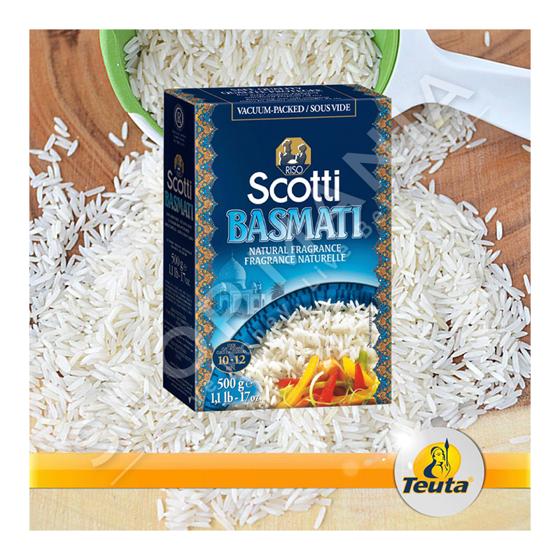 SCOTTI - ORIZ BASMATI - 500G
