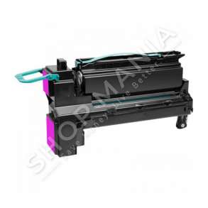 LEXMARK - TONER LASERJET KOMPATIBËL ME NGJYRA E NDERTUAR E RE, E GARANTUAR PËR LEXMARK MAGENTA C792AM