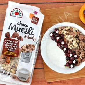 VITALIA - DRITHERA ME COPEZA COKOLLATE - 250G