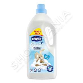 CHICCO - ZBUTES RROBASH 1.5L/+0MUAJSH "SOFTENER SWEET TALCUM" - 8058664122455