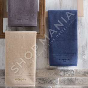 MARIE CLAIRE PARIS - PESHQIR 100% MIKRO PAMBUK "JACKY" - 50X90CM