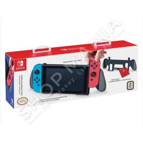 BIGBEN - MBAJTESE MBROJTESE PER NINTENDO SWITCH GRI "DELUXE - GO PLAY"