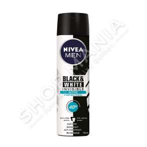 NIVEA - DEODORANT SPRAY PER MESHKUJ "BLACK & WHITE" - 150ML