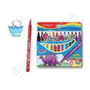 KEYROAD - BOJRA UJI TE TRASHA "FIBERMARKER" - 12COPE