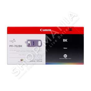 CANON - KARTUÇË ME BOJË NGJYRË E ZEZË PFI-702BK 2220B001 700ML