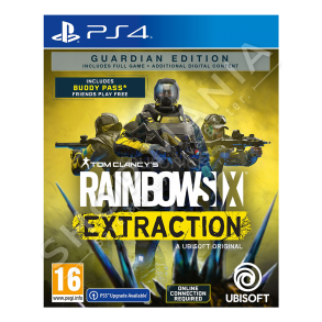 UBISOFT - LOJE PER PS4: CLANCYS RAINBOW SIX EXTRACTION GUARDIAN EDITION - 3307216215769