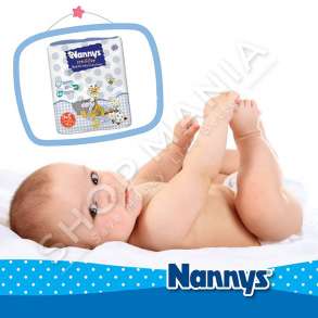 NANNYS - PELENA JUNIOR NR.5 - 11-25KG, 18 COPE