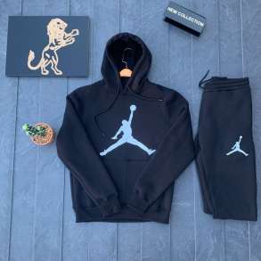 KOSTUM SPORTIV "JORDAN" ME HOODIE DHE TUTA - TR-444
