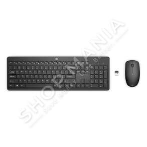 HP - TASTIERE & MOUSE WIRELESS "230 WIRELESS COMBO" - 18H24AA