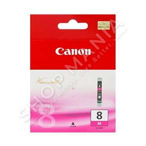 CANON - KARTUÇË ME BOJË NGJYRË MAGENTA CLI-8M 0622B001 13ML