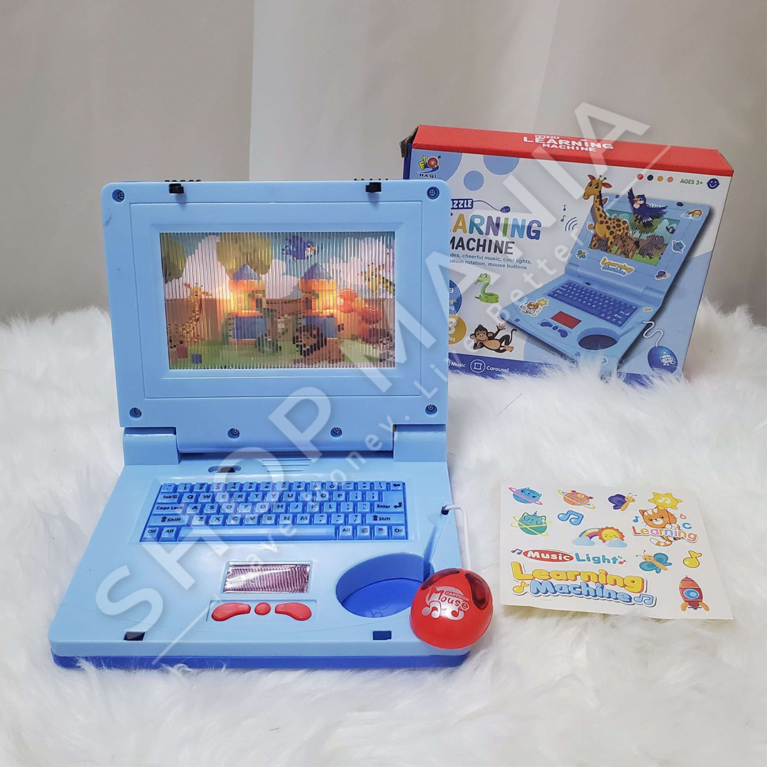 LAPTOP PER FEMIJE +3VJEC "KIDS LEARNING MACHINE"