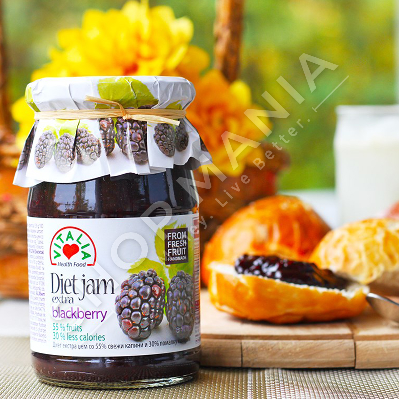 VITALIA - RECEL DIETIK BORONICE TE ZEZE - 370G