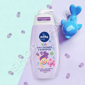 NIVEA - XHEL & SHAMPO DUSHI 2NE1 ME MOLLE PER DJEM - 500ML