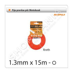 MAXPULS - FIJE PRERESE BARI 1.3MM*15M