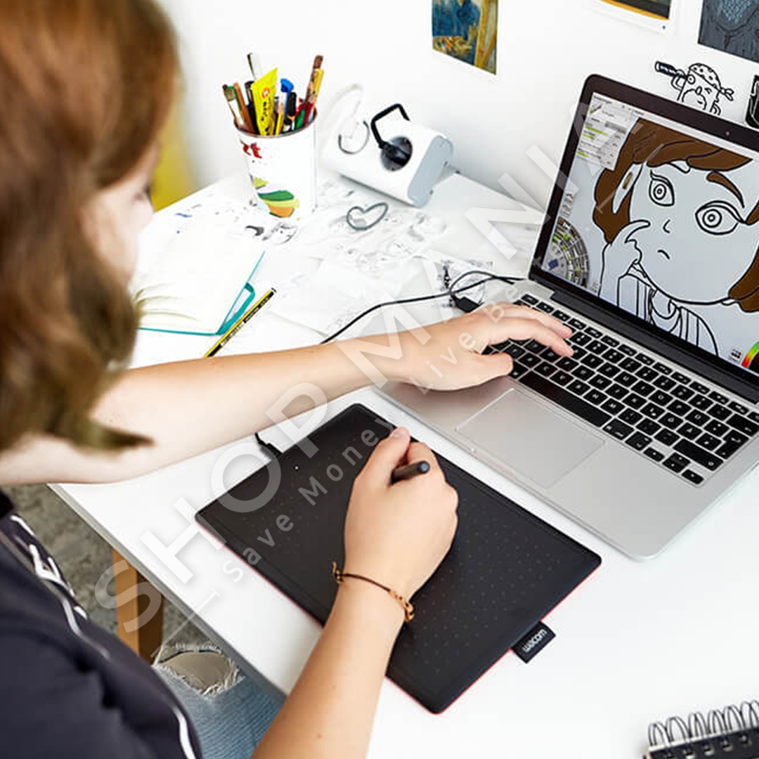 WACOM - TABLET "WACOM ONE PEN GRAPHICS TABLET MEDIUM NEW" - 4949268621076