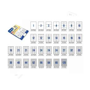 SPREE - ETIKETA ME 1 NDARJE - 210X297MM