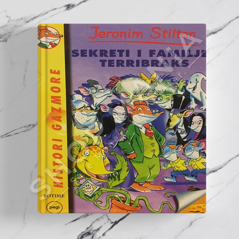 PEGI - SEKRETI I FAMILJES TERRIBRAKS - JERONIM STILTON (ELISABETTA DAMI)