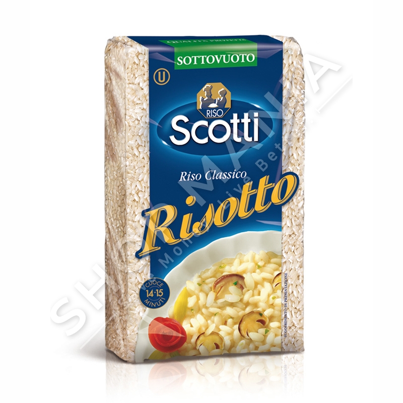 SCOTTI - ORIZ PER RIZOTO "VAKUM" - 1KG