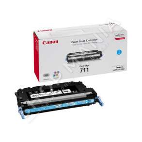 CANON -  TONER NGJYRË E KALTËR 711C 1659B002 CAPACITÀ 6000 FAQE
