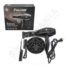 POLITUN - THARESE FLOKESH PROFESIONALE 5000W "LE PRO LIGHT SALON PROFESSIONAL HAIR DRYER" - PT-V2