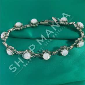 BYZYLK ARGJEND ME GUR ZIRKON "PERLE - E BARDHE"