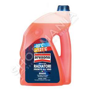 AREXONS - ANTIFRIZE (-20°C) "BN-1204" - 4.5 L