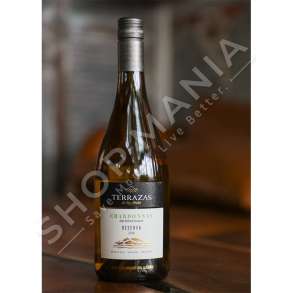 TERRAZAS DE LOS ANDES - "CHARDONNAY RESERVA 2018" - 750ML, 13.5% VOL.