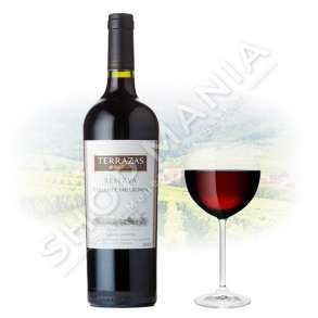 TERRAZAS DE LOS ANDES - "CABERNET SAUVIGNON RESERVA 2015" - 750ML, 14% VOL.