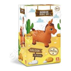 MONDO - KAL +18MUAJSH "INFLATABLE RIDE ON MONDO HORSE BOUNCY FUN" - 8001011096893