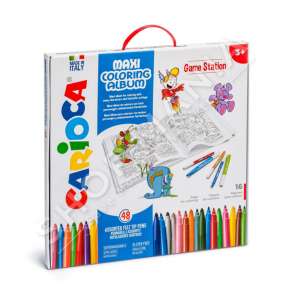 CARIOCA - LIBER LOJE ME NGJYROSJE - MAXI SET ME NGJYRA