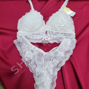 SET INTIMO TE BARDHA ME DATELLE - IVI-003